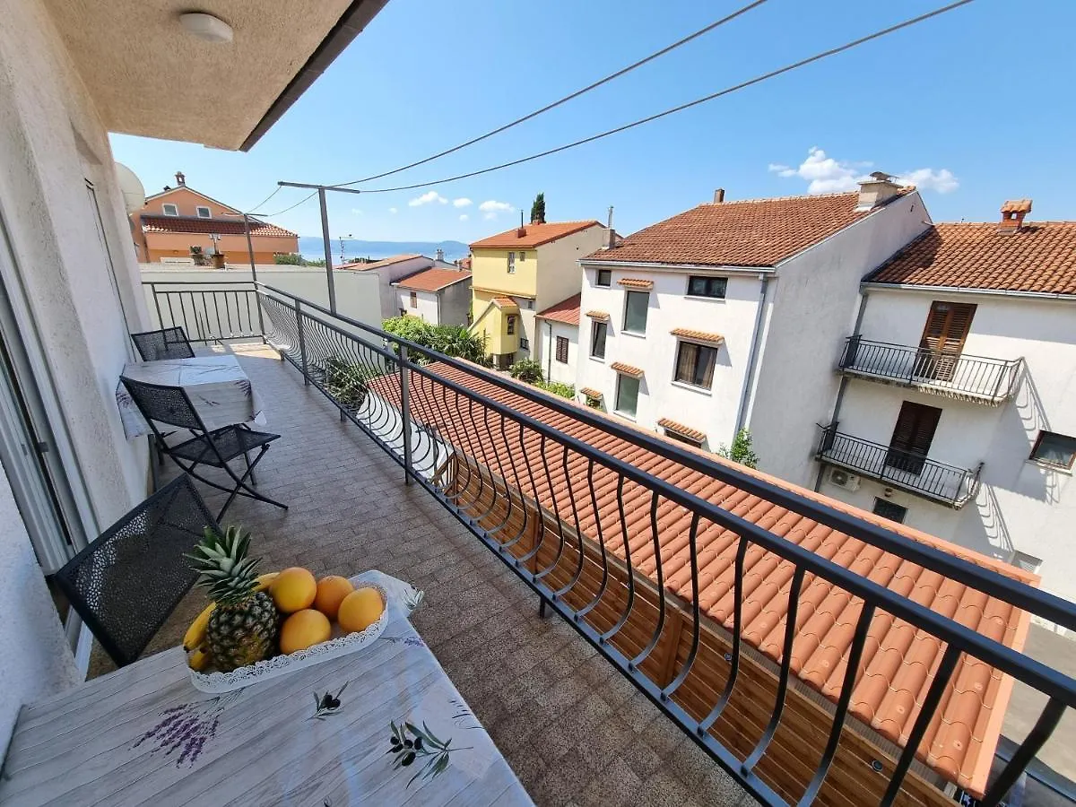 Apartment Anamarija Br. 2 Crikvenica Croácia
